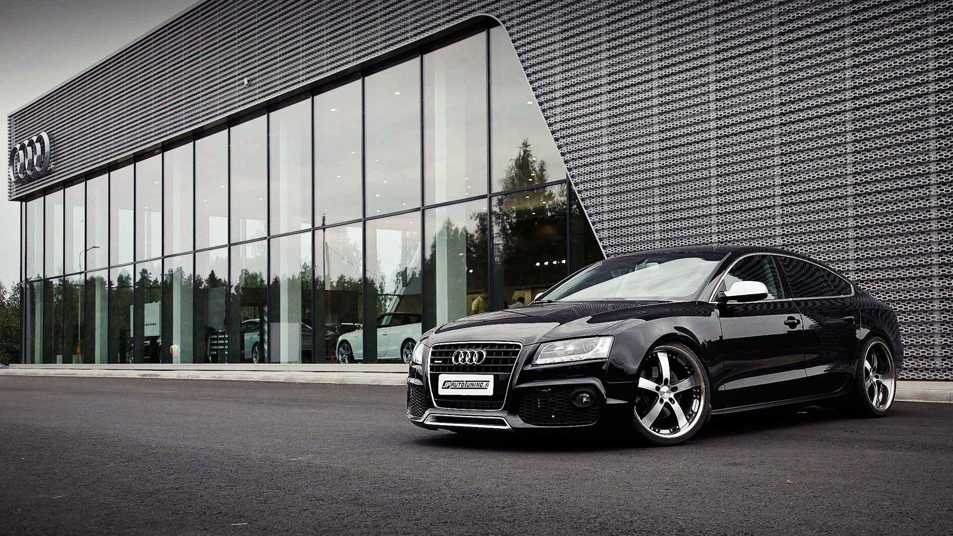 Audi RS5 Black HD Wallpaper, Background Image