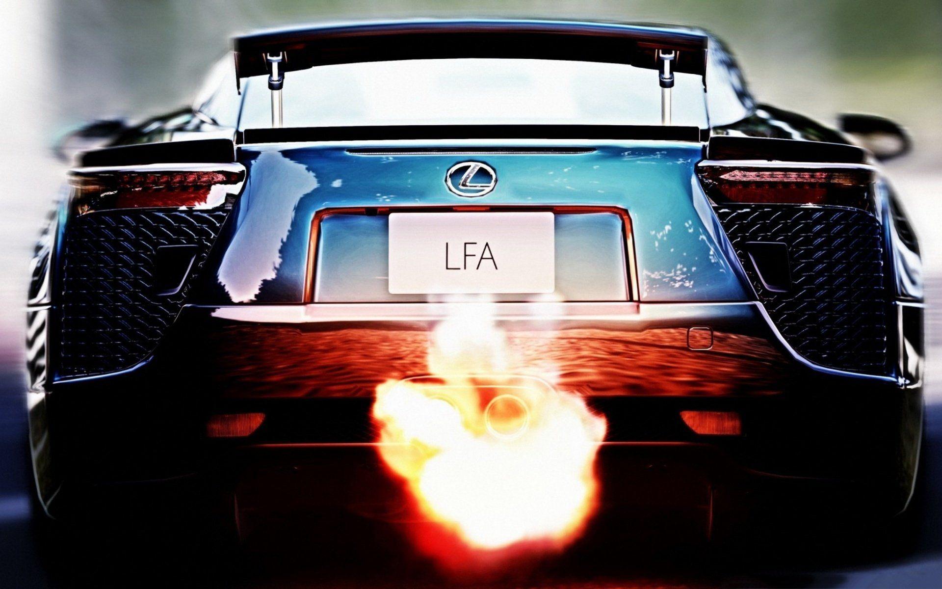 Lexus LFA HD Wallpaper and Background Image