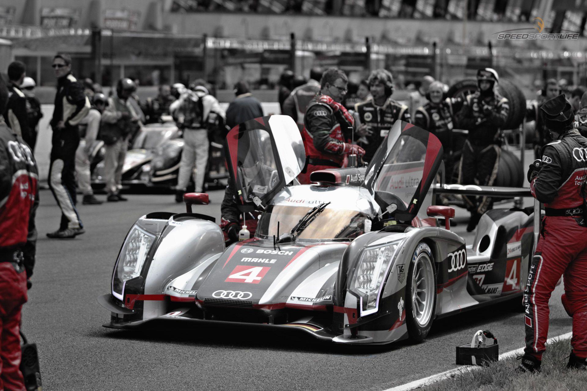 S:S:L Wallpaper: On the Grid at Le Mans:Sport:Life