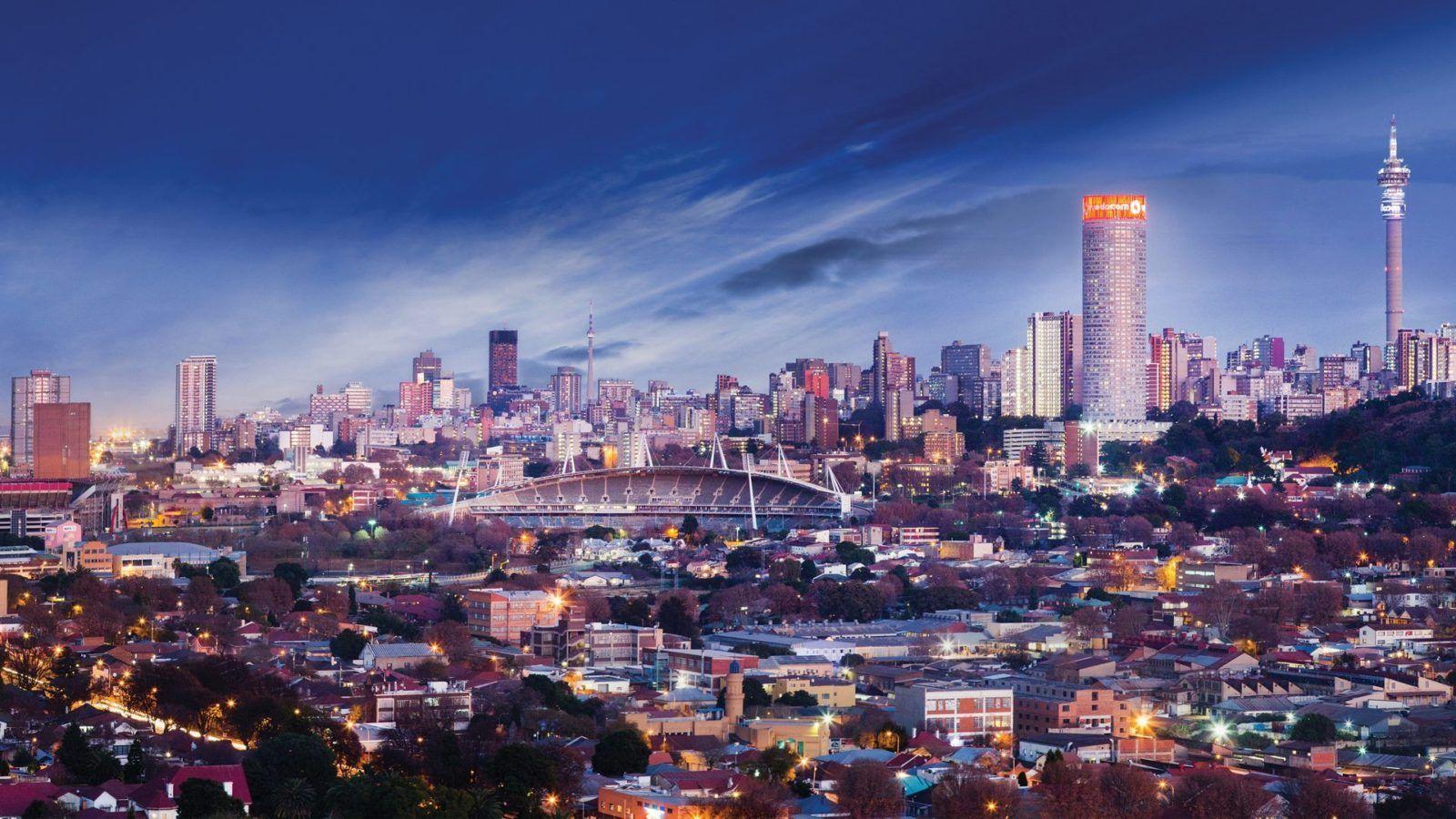 Johannesburg City Africa HD Wallpaper and Photo