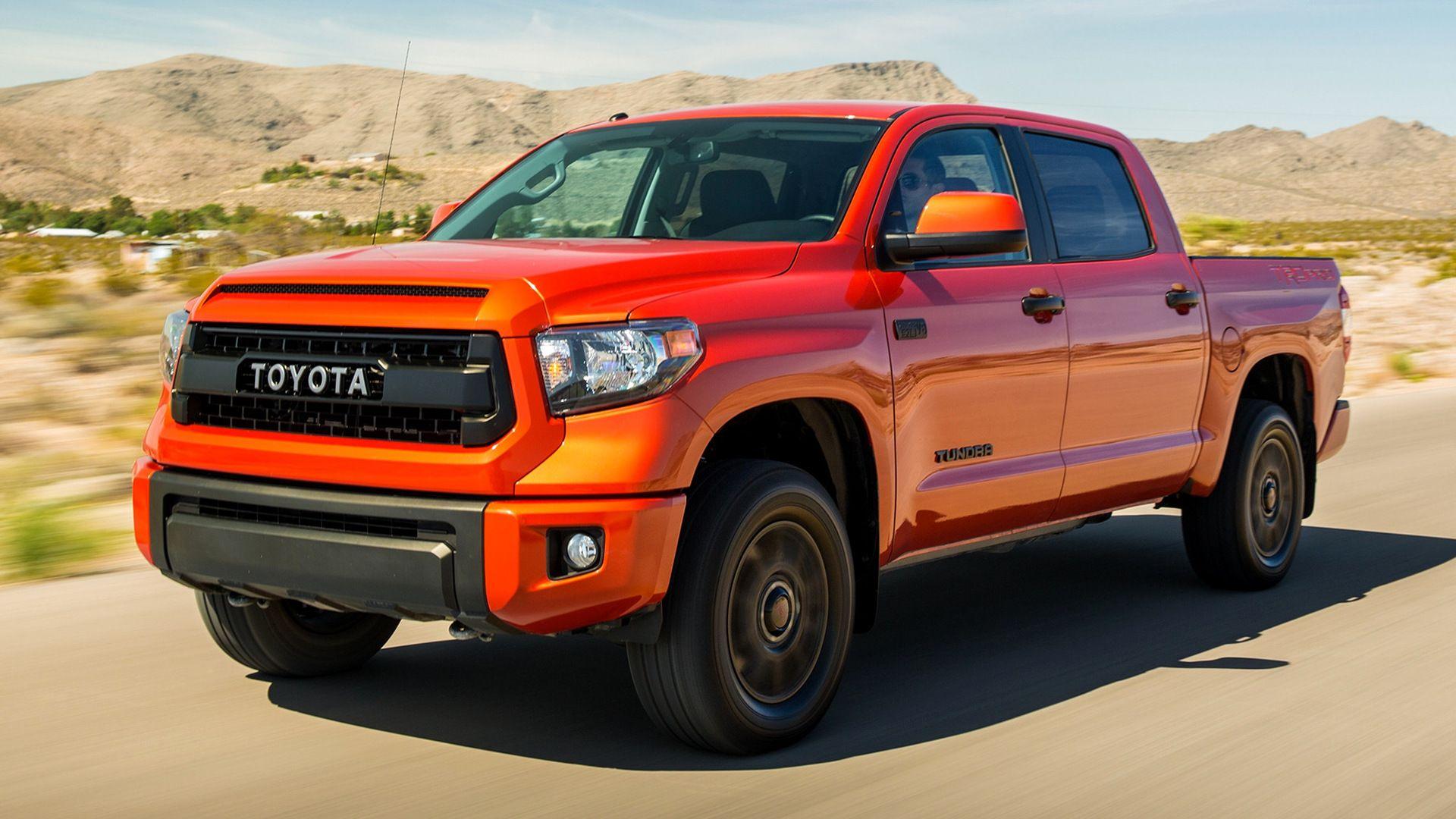 TRD Toyota Tundra Double Cab Pro (2014) Wallpaper and HD Image