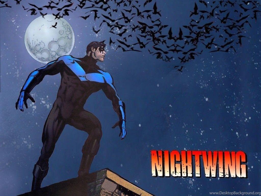 Nightwing Wallpaper Robin Dick Grayson Nightwing Wallpaper