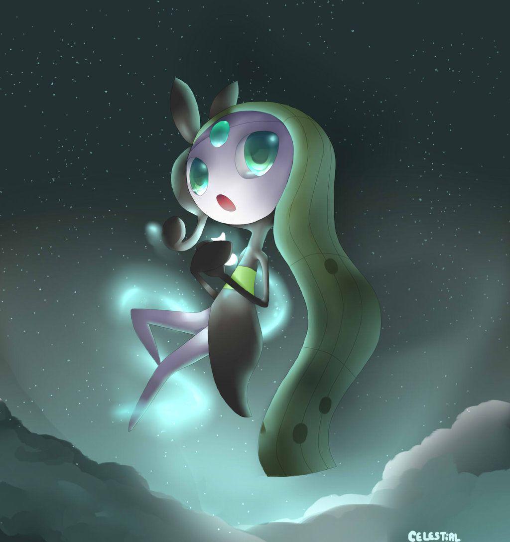 Meloetta time painting