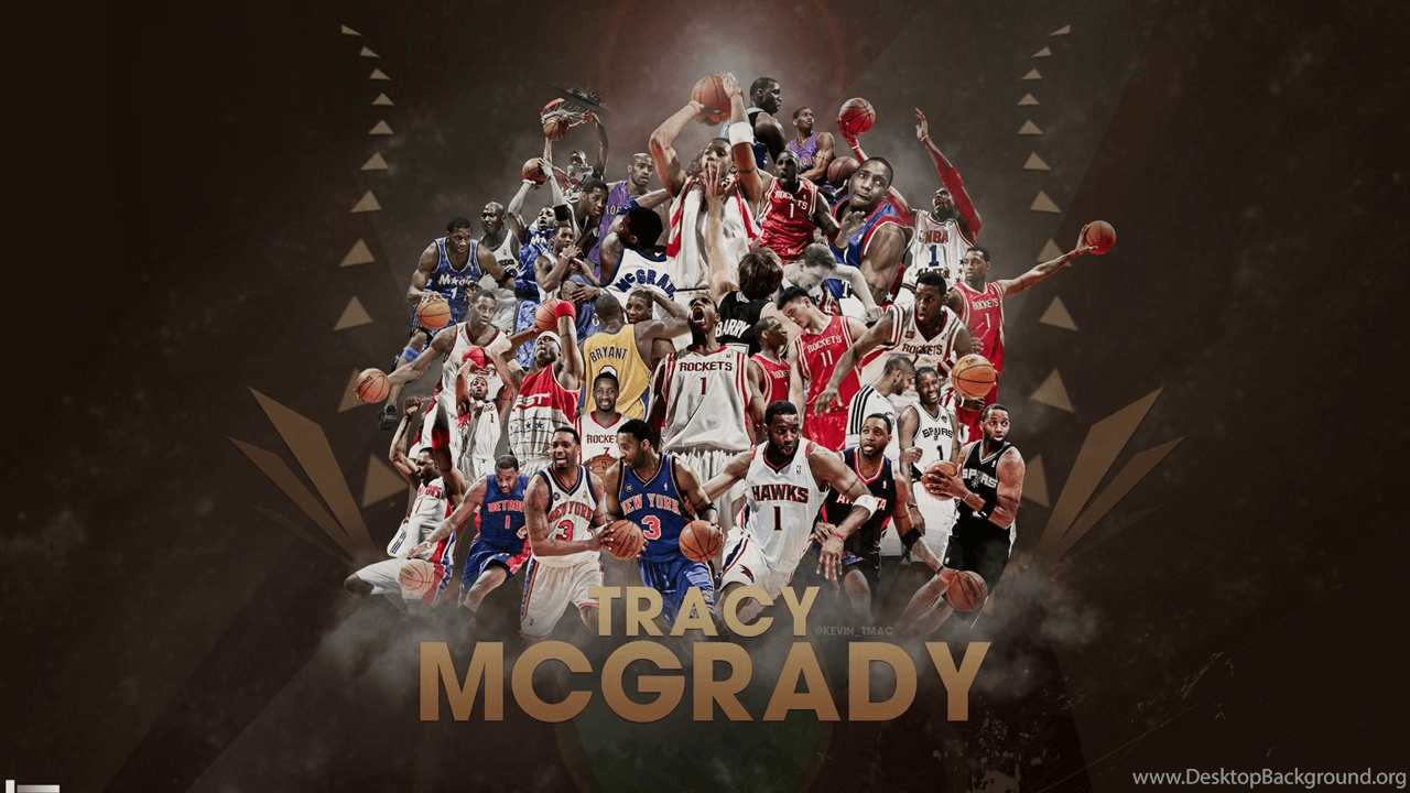 Tracy McGrady NBA Legends Wallpaper Streetball Desktop Background