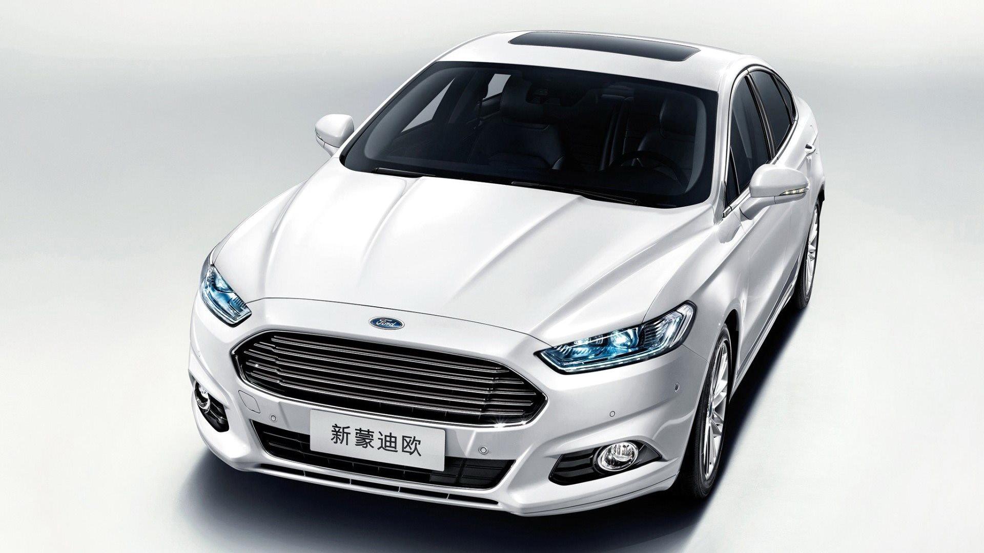 White Ford Mondeo HD Wallpaper. Car Picture Website