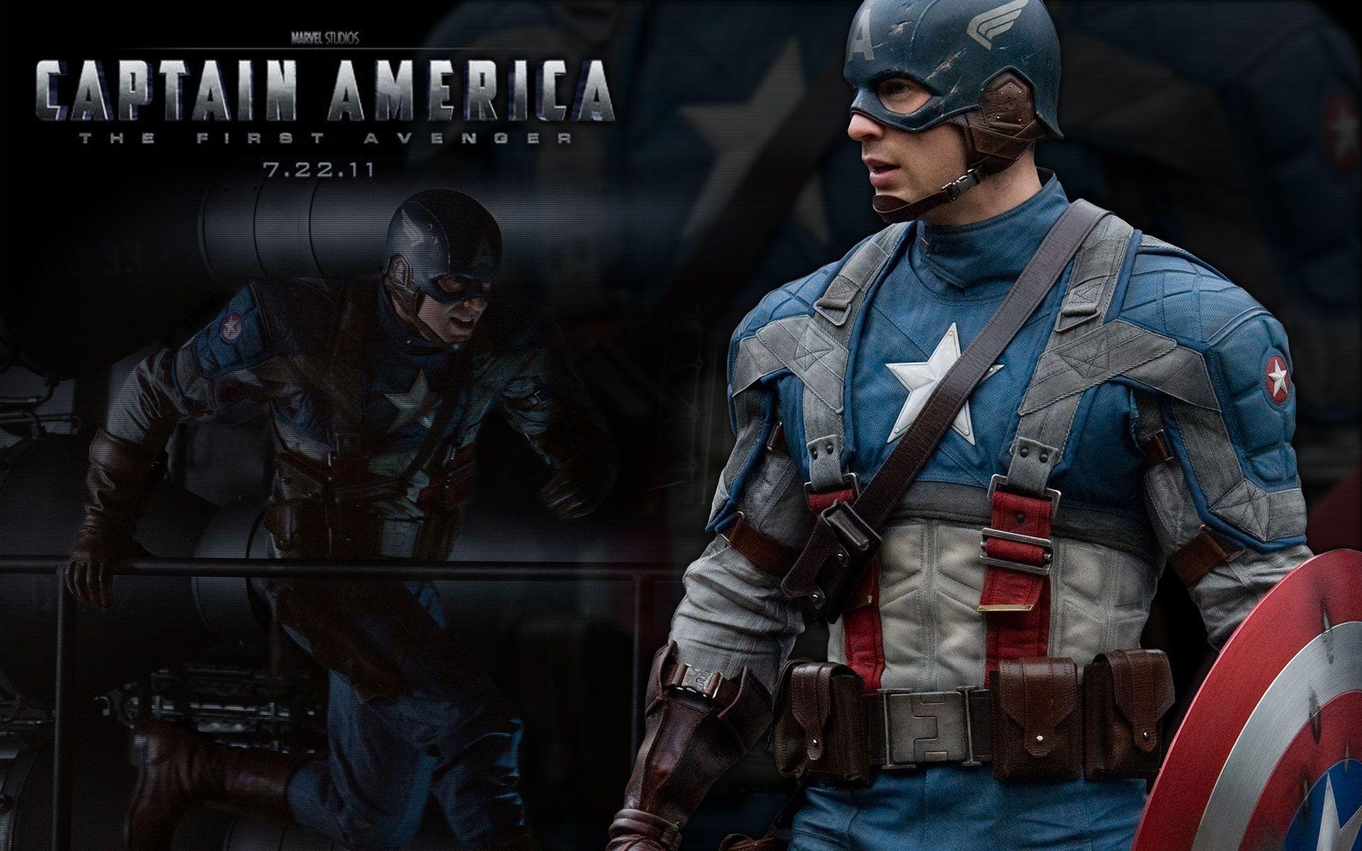 Captain America Captain America: The First Avenger Wallpaper