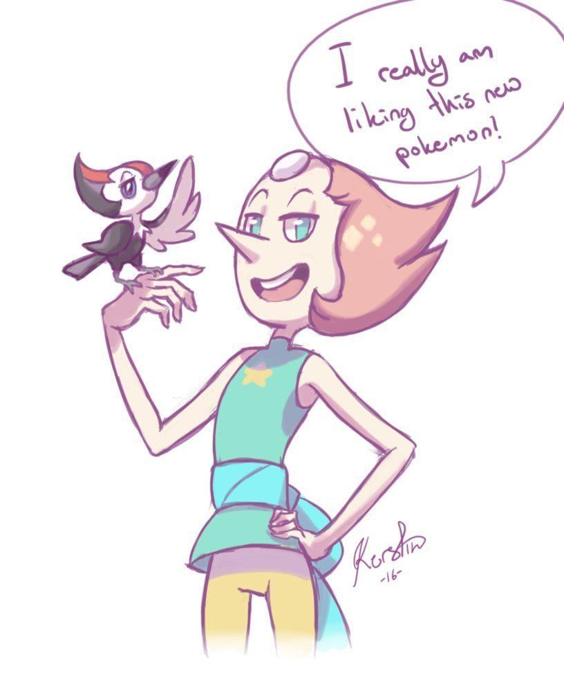 Pikipek is Pearl