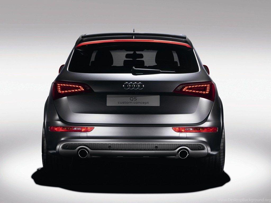 Beautiful Car Audi Q5 In Moscow Wallpaper And Image Wallpaper