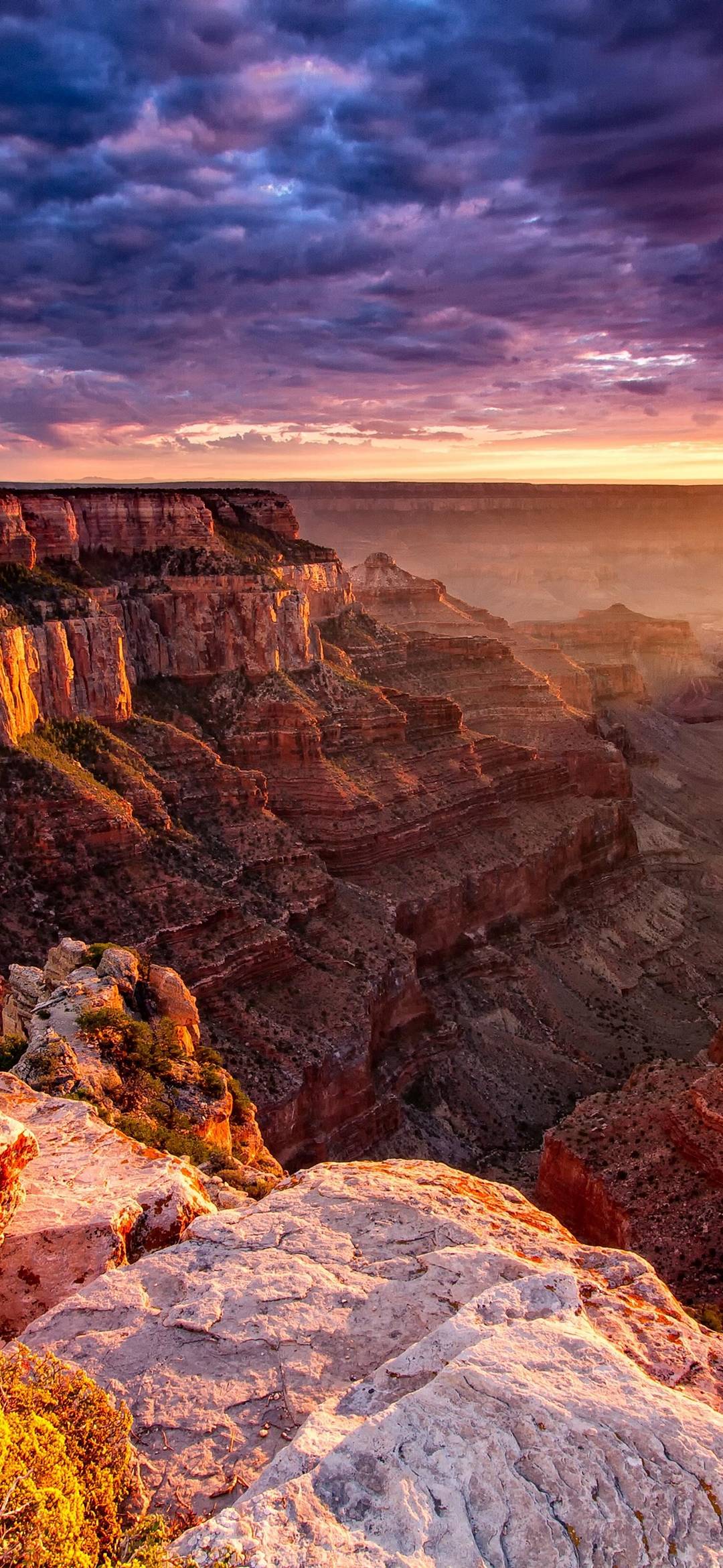 Grand Canyon In USA Nature HD Wallpaper - [1080x2340]