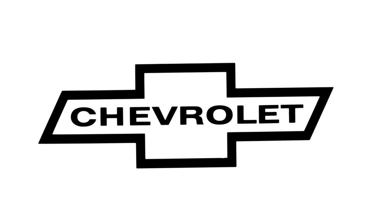 Chevrolet clipart chevy bowtie and in color chevrolet