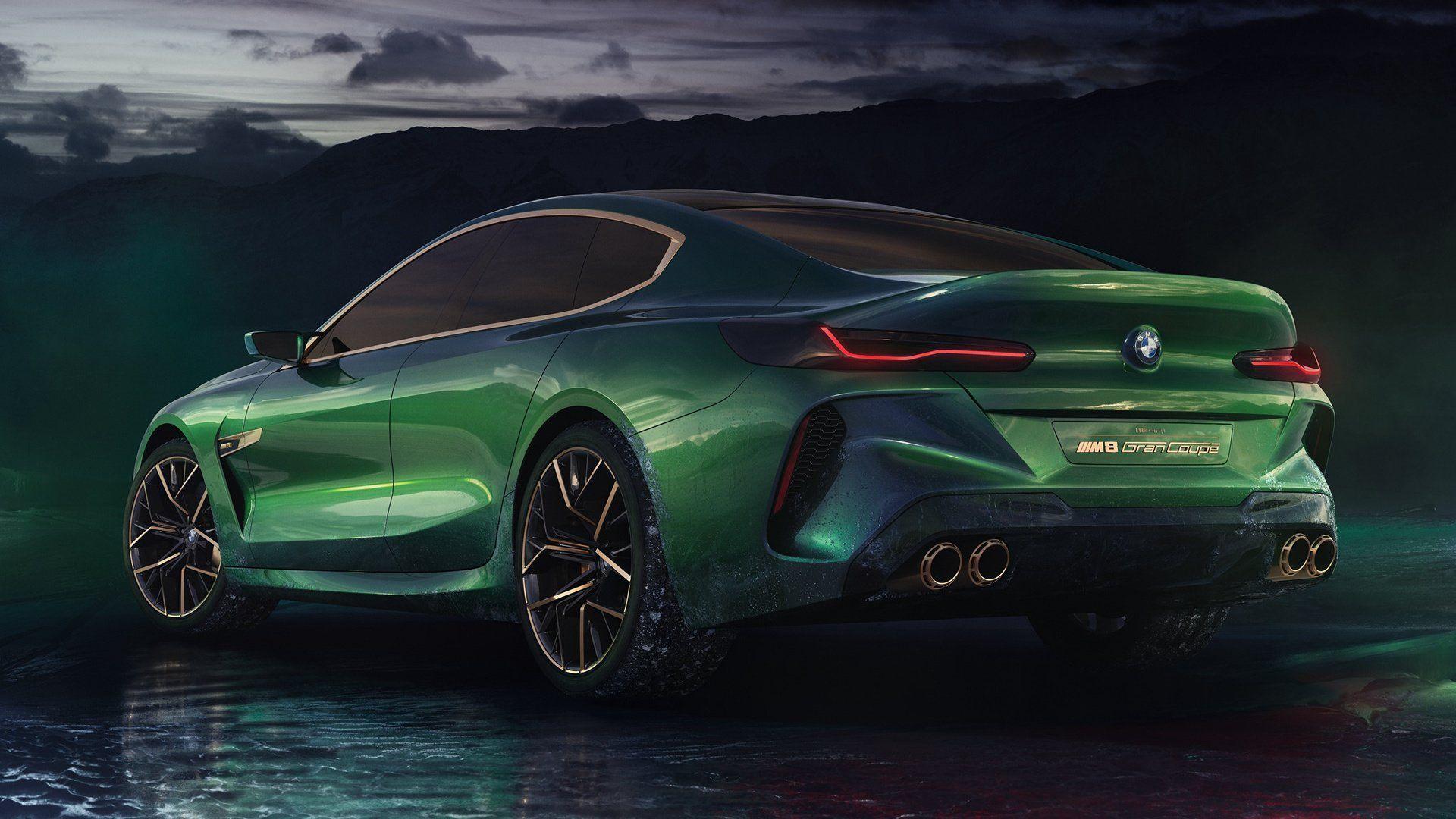 BMW Concept M8 Gran Coupe HD Wallpaper. Background Image