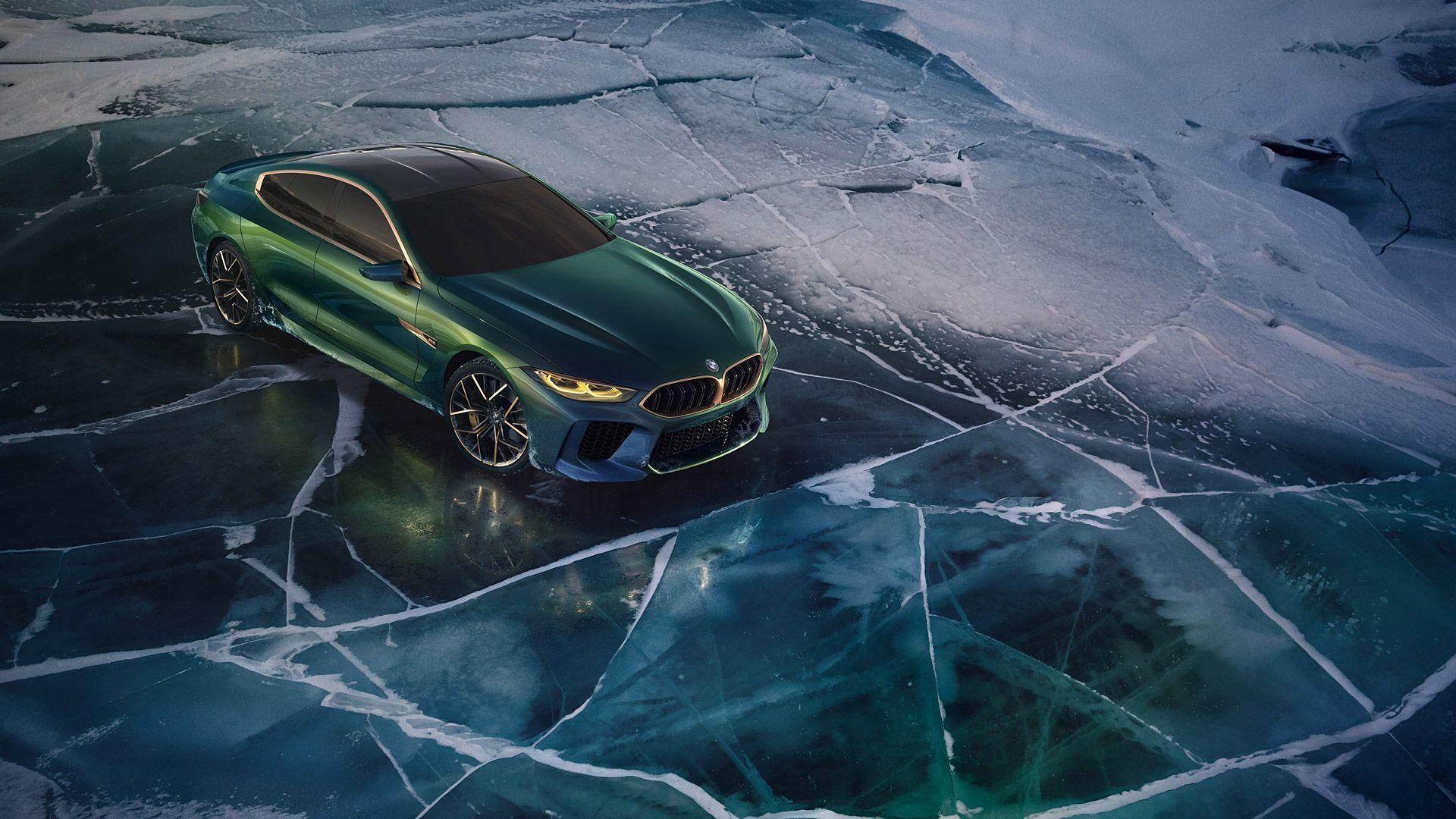BMW M8 Gran Coupe Concept Wallpaper & HD Image