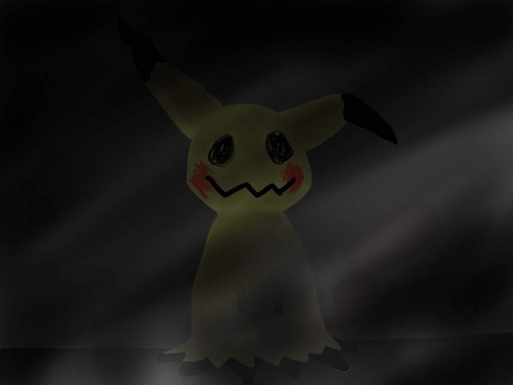 Mimikyu Scary Cute. Pokémon Amino