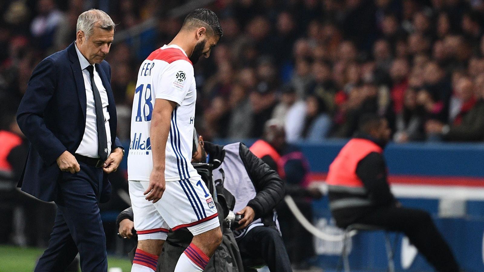 Depending on the ankle, Nabil Fekir will lose the Blues