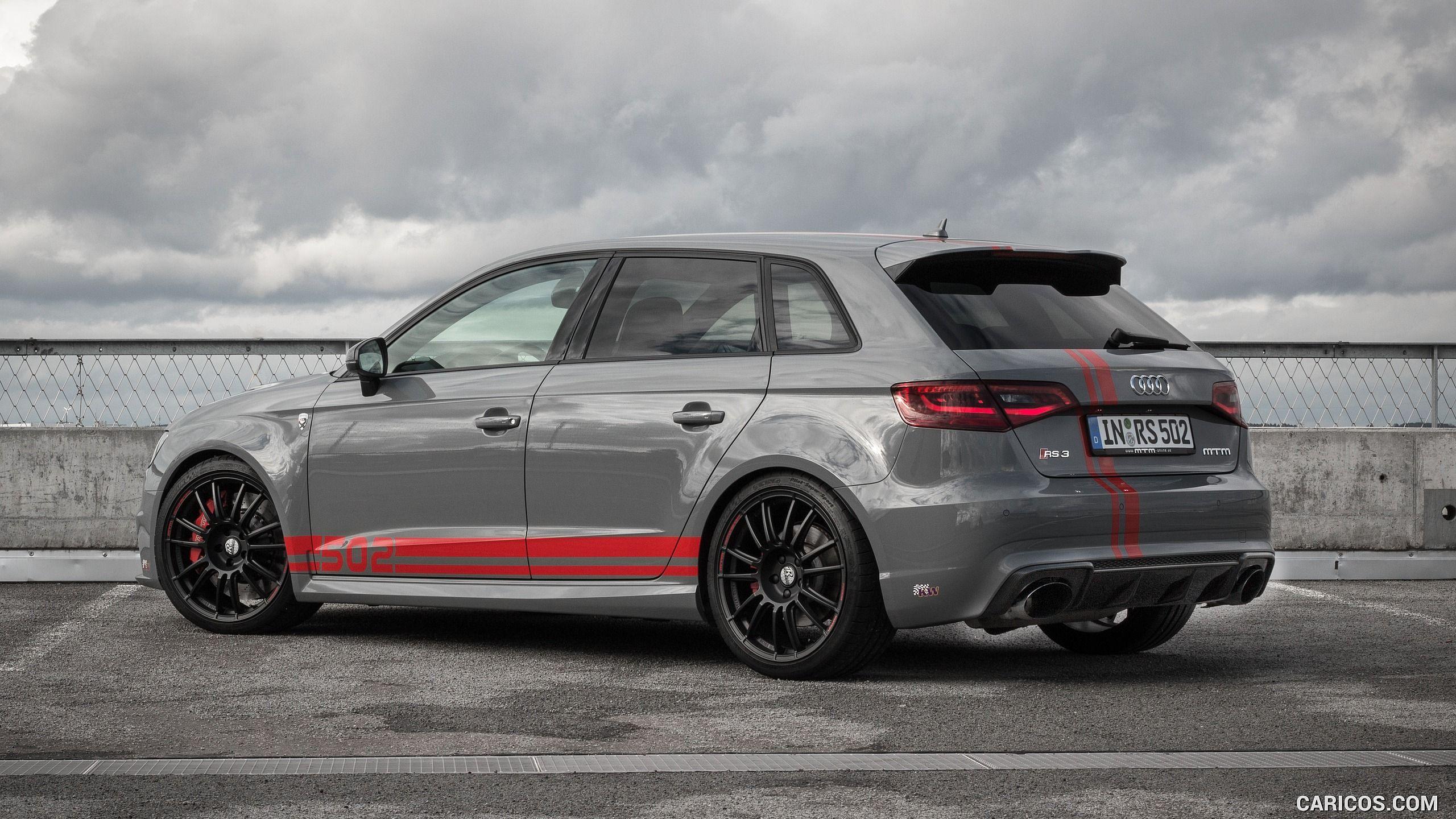 MTM Audi RS3 R Sportback Wallpaper. Things to fill the Garage