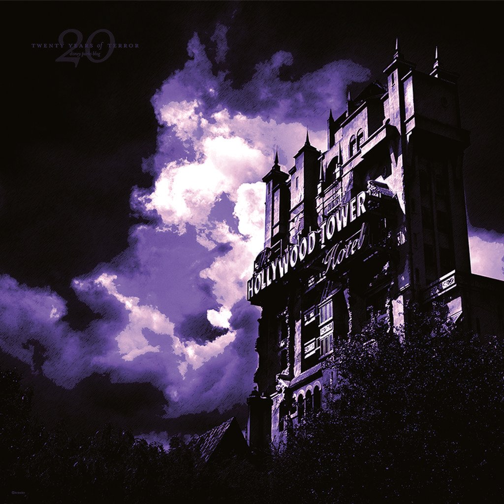 Download our Disney Parks Twilight Zone Tower of Terror Wallpaper