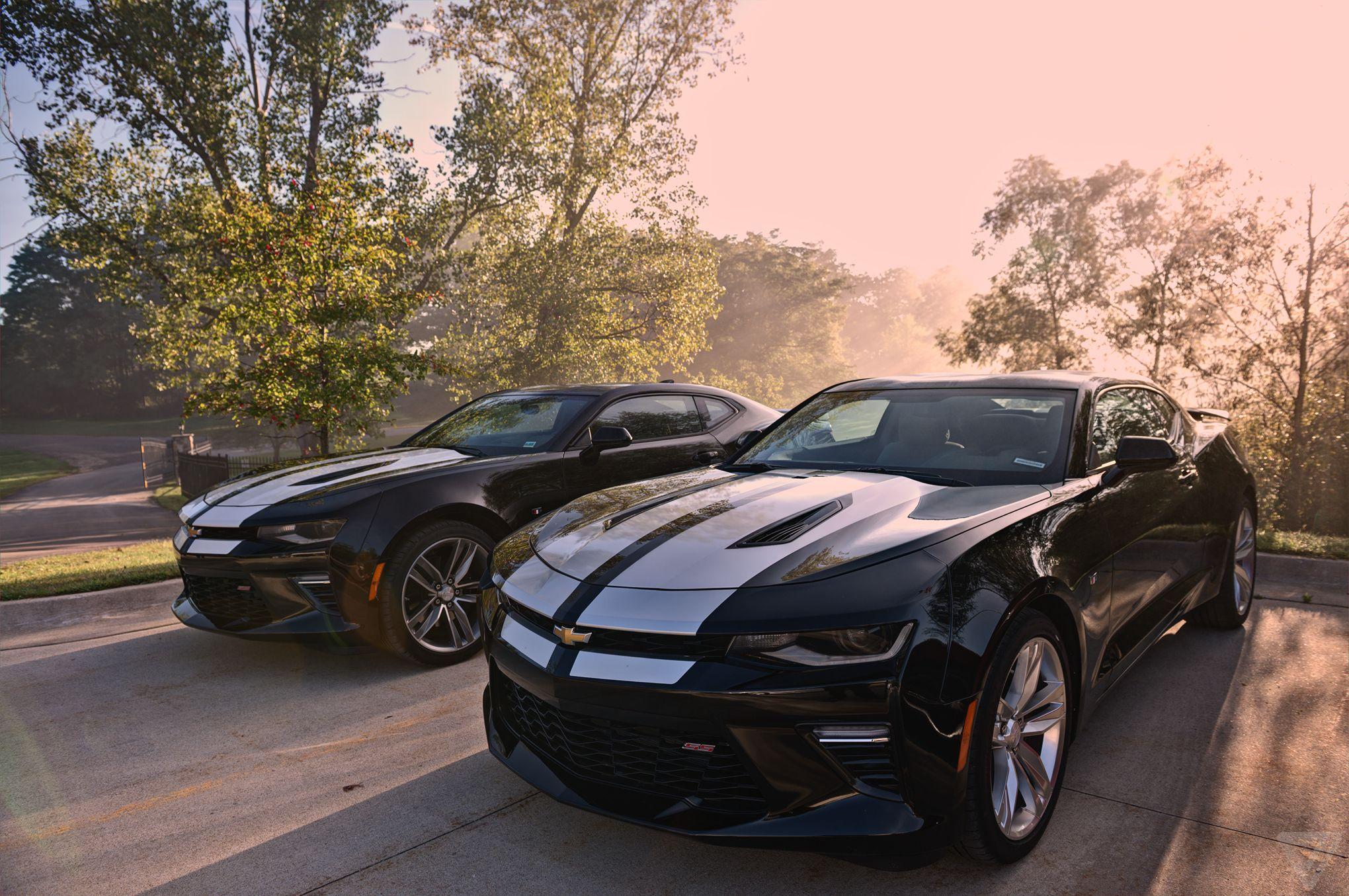 Lean muscle: driving the lighter, better 2016 Chevy Camaro SS