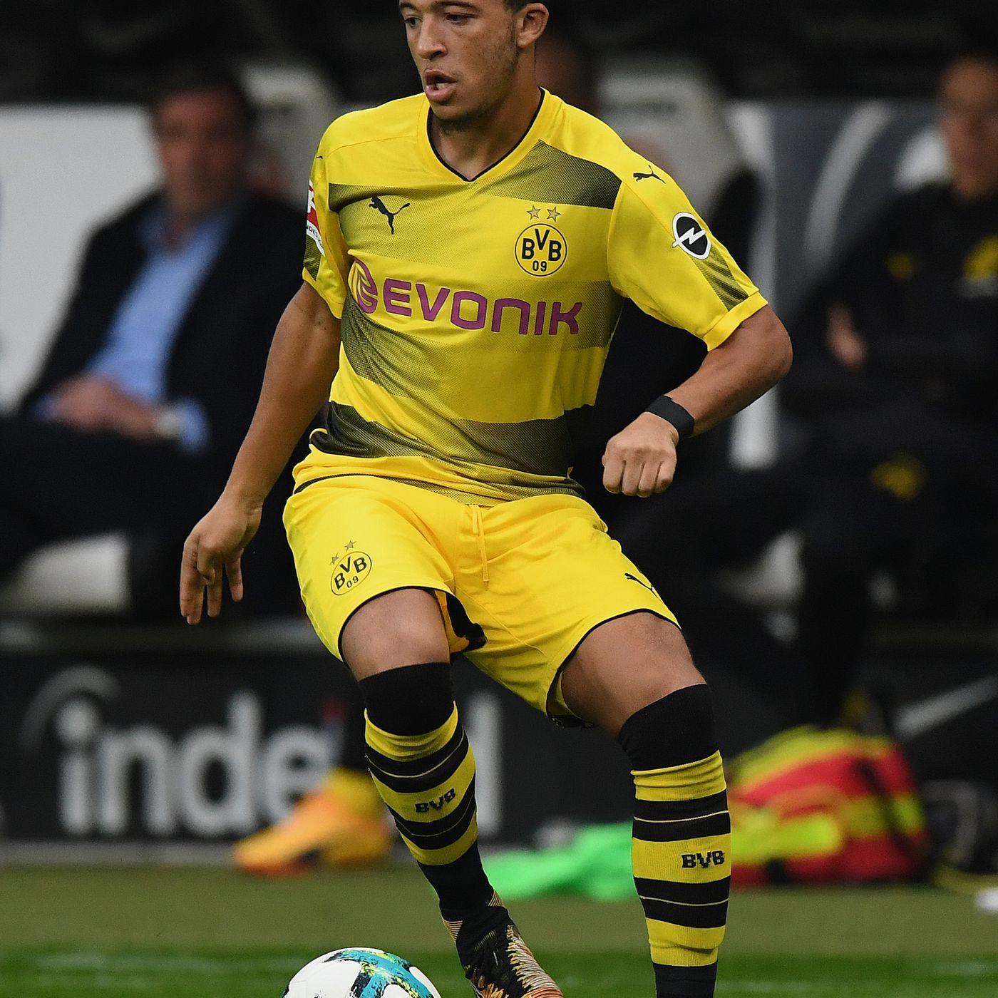 Jadon Sancho's Dortmund debut sends a message to the talented
