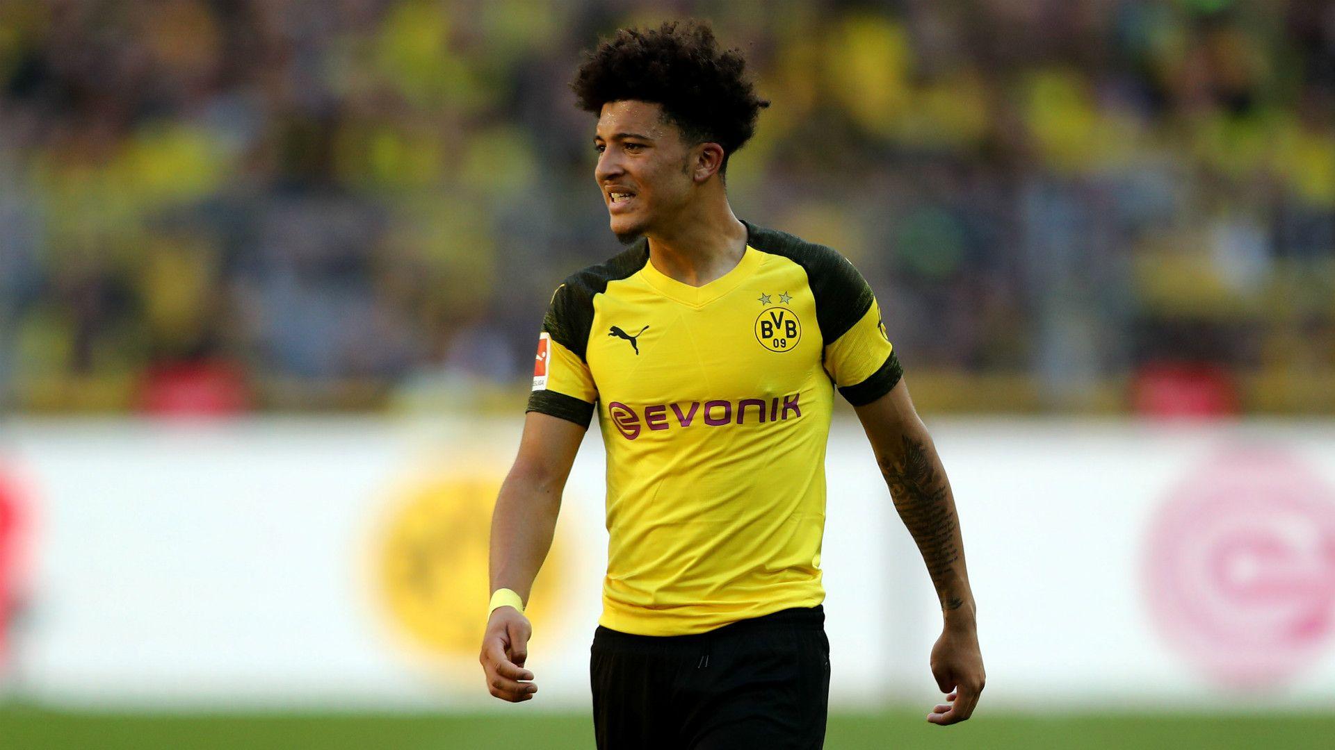 Sancho 'had a point to prove' in Dortmund's win over Manchester City