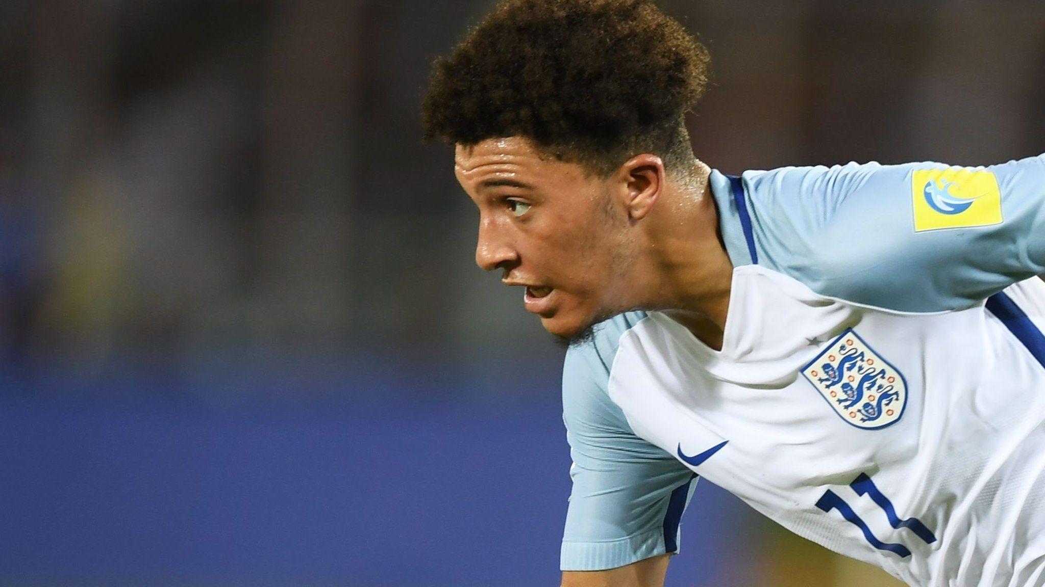Under 17 World Cup: England's Jadon Sancho Called Back By Borussia