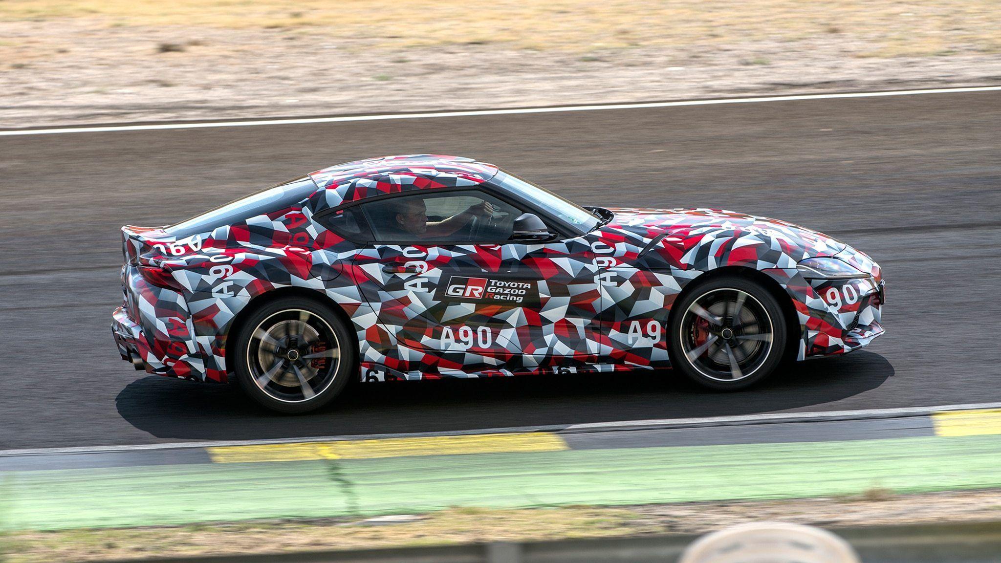 Toyota Supra First Drive Review Automobile Magazine in 2021