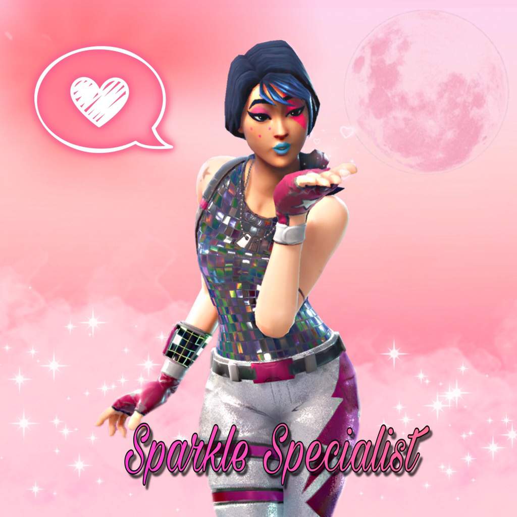 Sparkle Specialist edit. Fortnite: Battle Royale Armory Amino