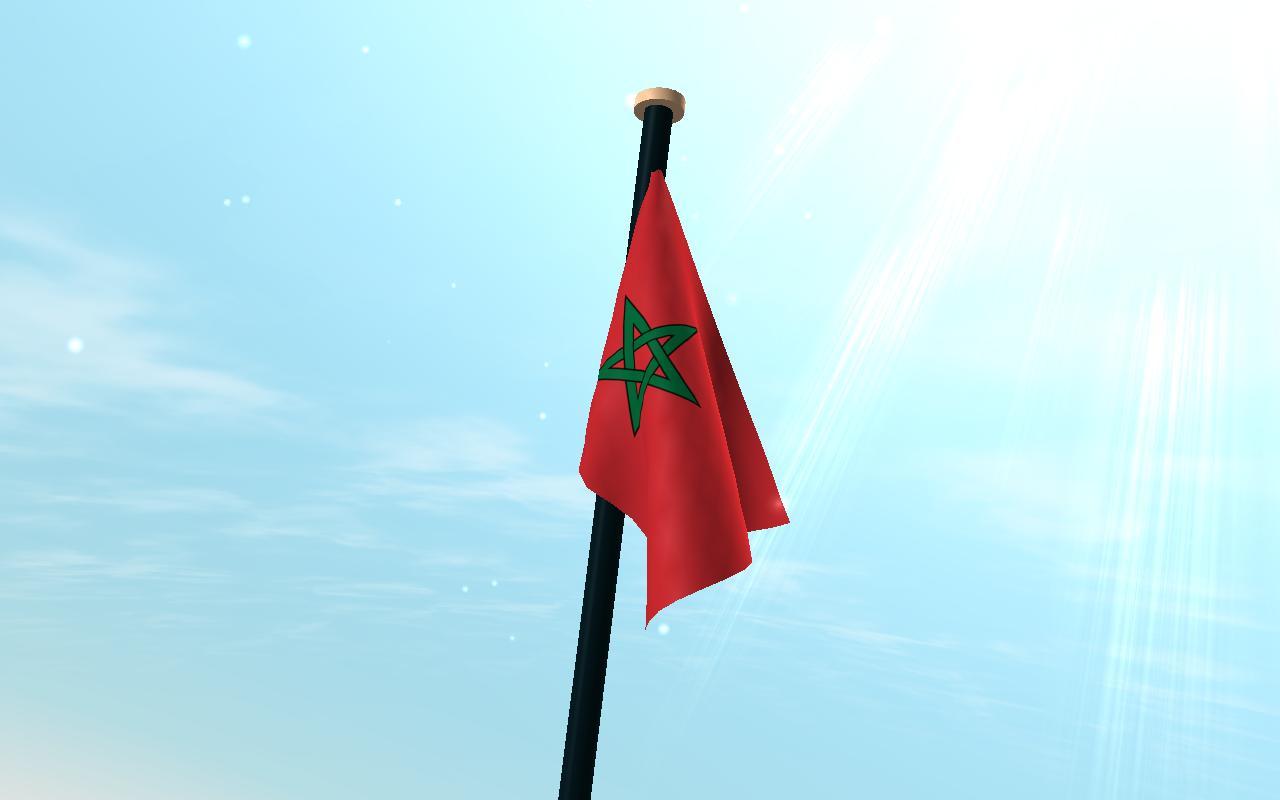 Morocco Flag 3D Free for Android