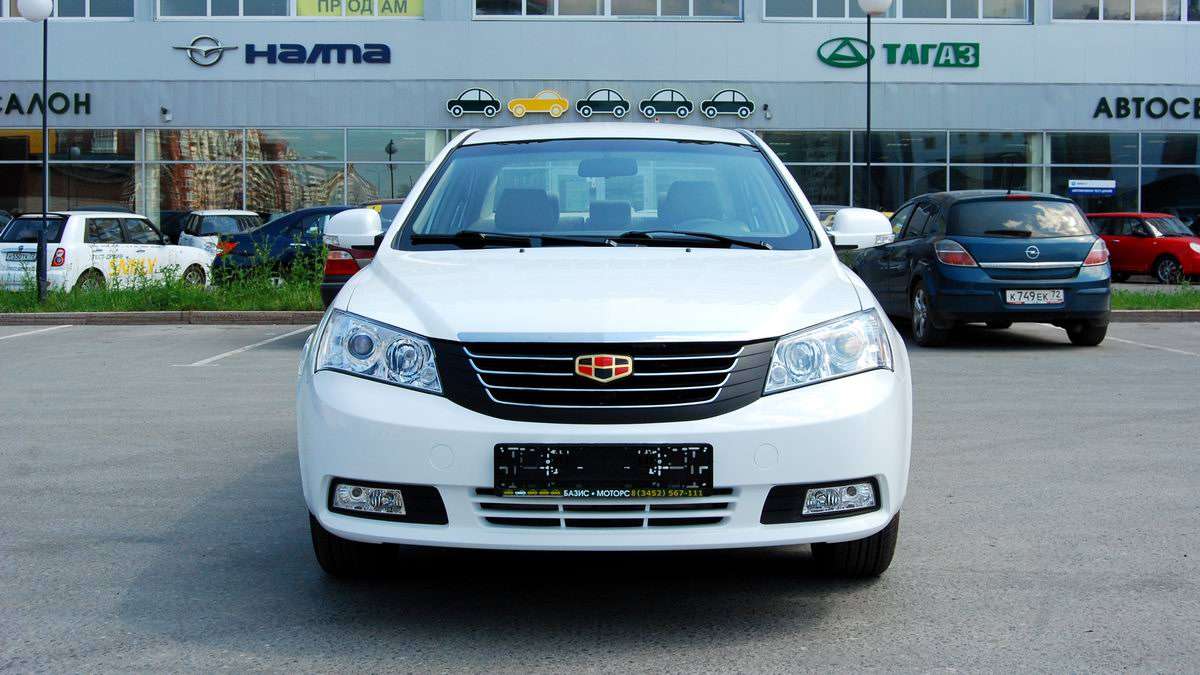 Geely Emgrand Photo, 1. Gasoline, FF, Manual