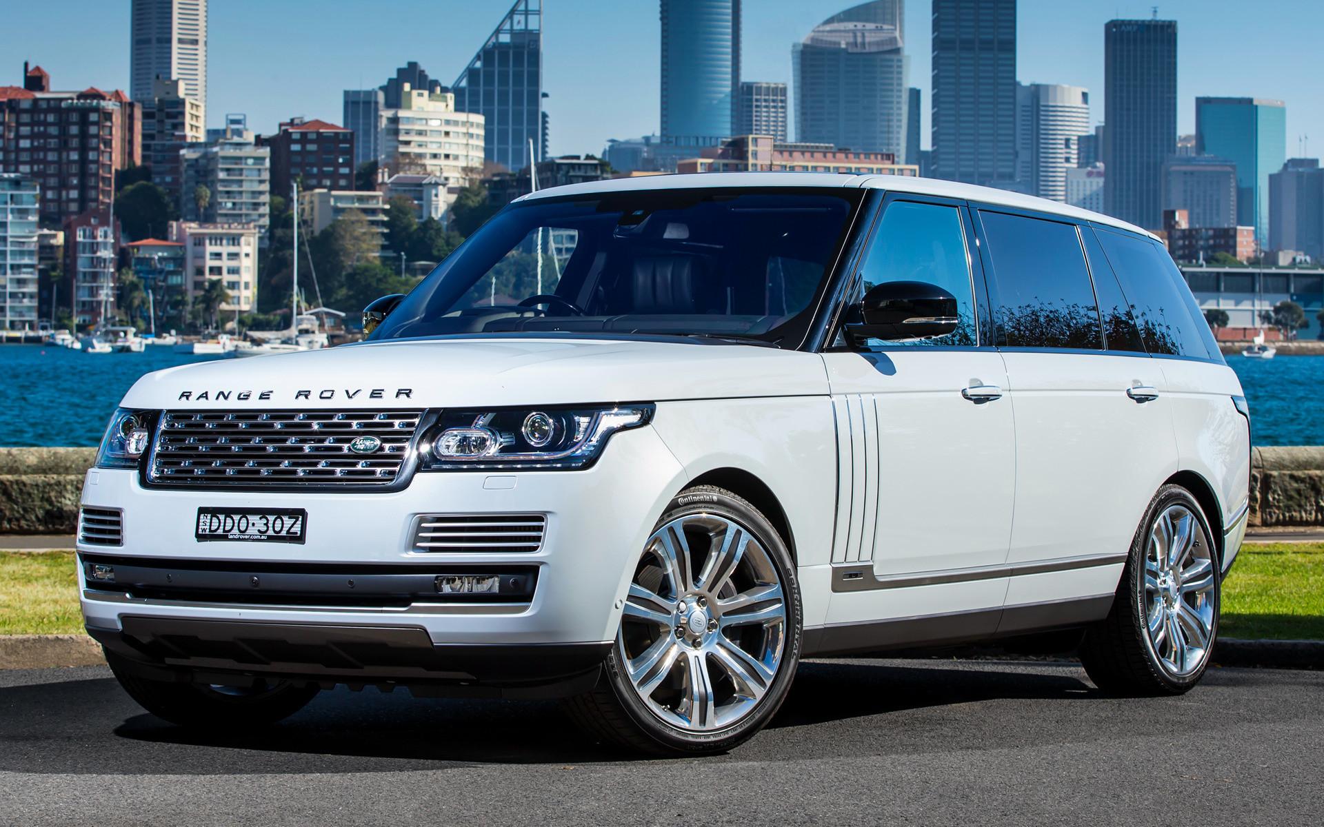 Range Rover Wallpaper background picture