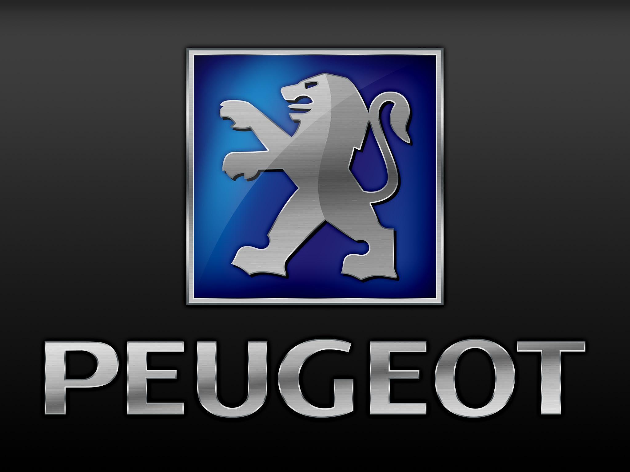 Wallpaper, black, text, logo, graphic design, brand, Peugeot, auto