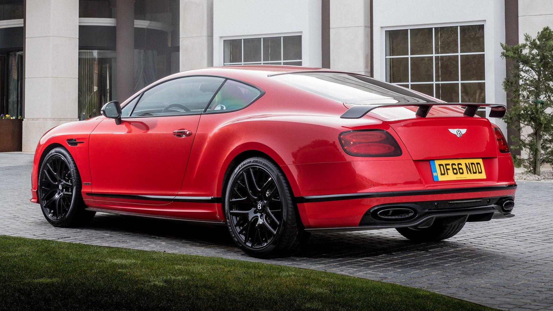 Bentley Continental Supersports HD Wallpaper. Background Image