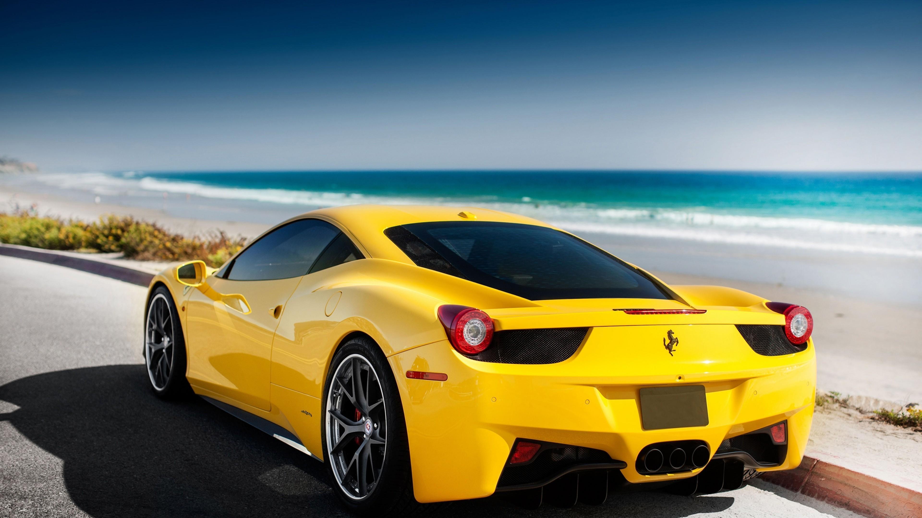 Ferrari HD Cars, 4k Wallpaper, Image, Background