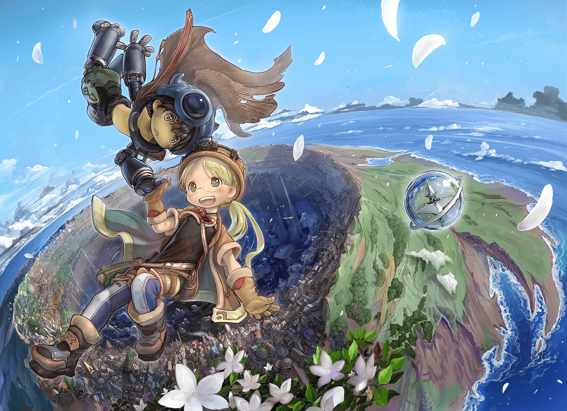 Anime Made In Abyss Regu (Made in Abyss) Riko (Made in Abyss