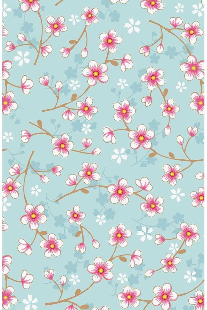 Cherry Blossom wallpaper blue. Pip Studio the Official website