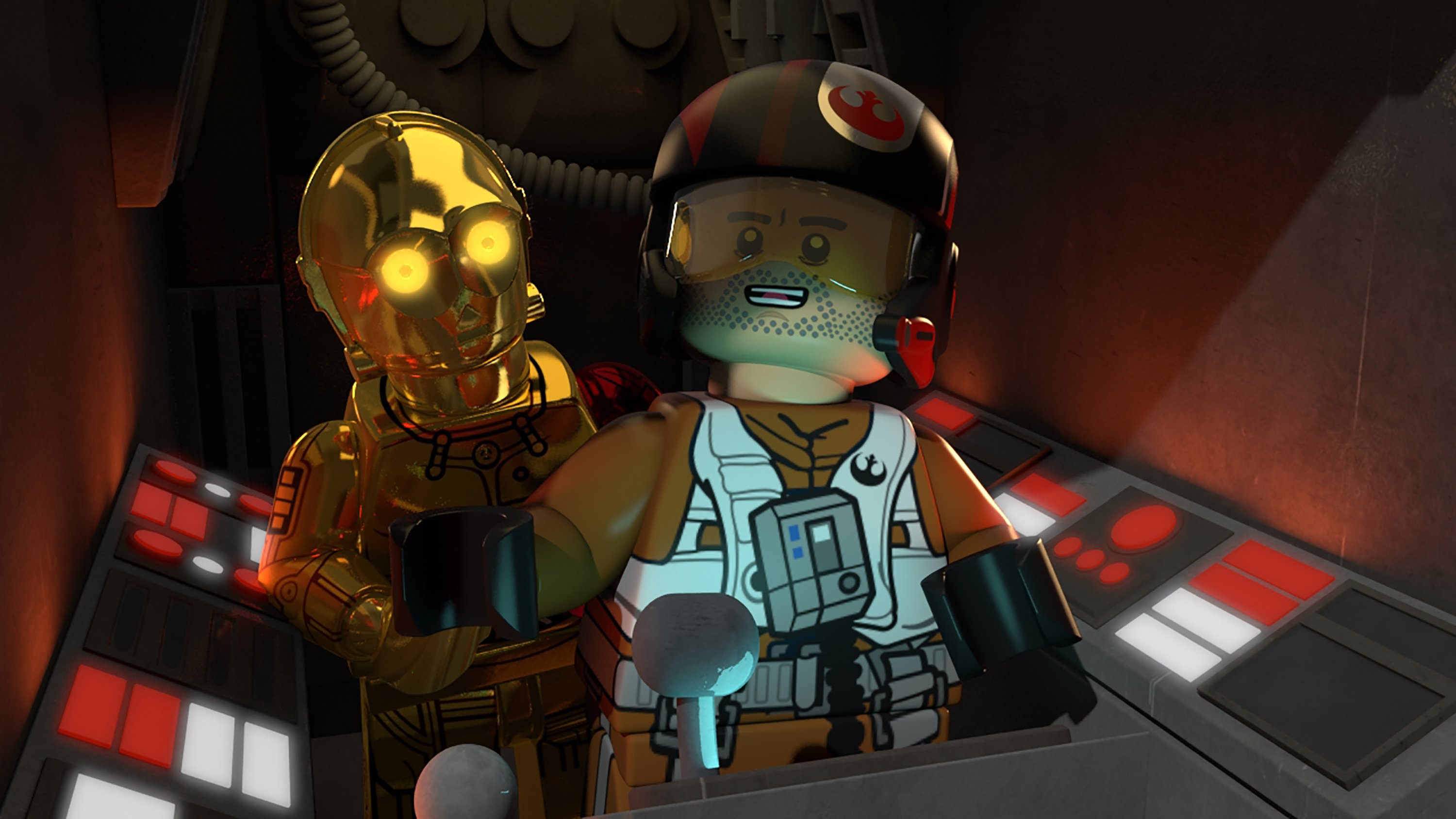 The For 'LEGO Star Wars: The Freemaker Adventures'