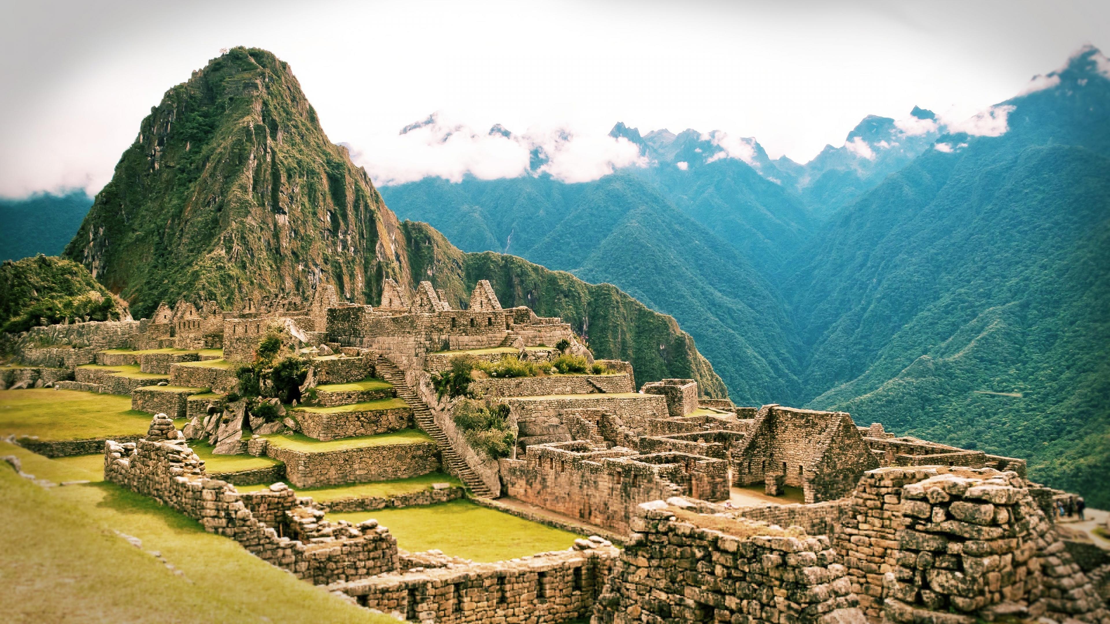 Machu Picchu Wallpaper 13 X 2160