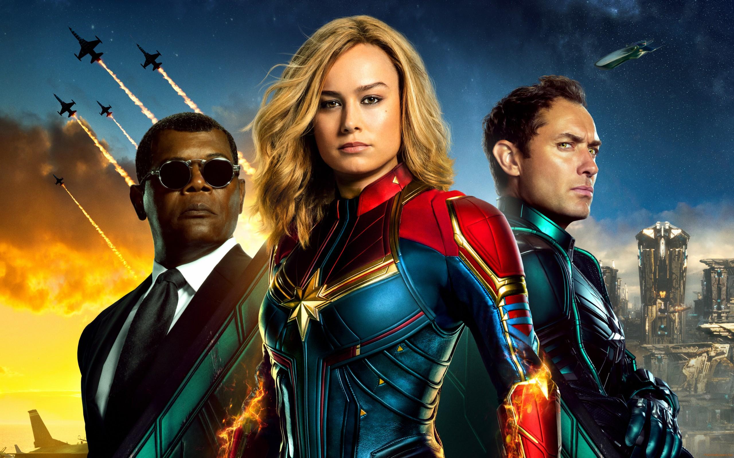 Captain Marvel 2019 wallpaper