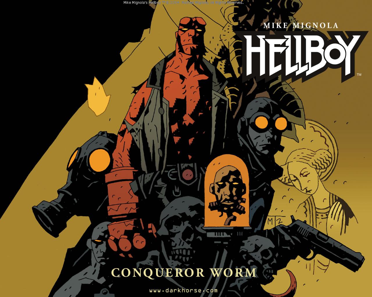 Hellboy - Desktops - Dark Horse Comics