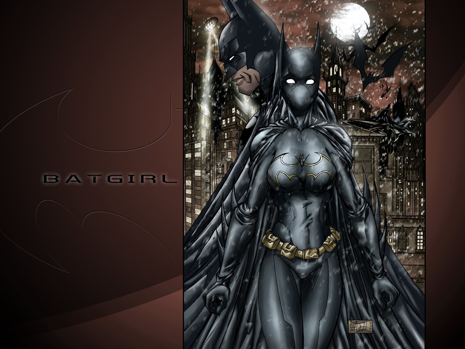 Gotham Girls image Batgirl Fan Art HD wallpaper and background