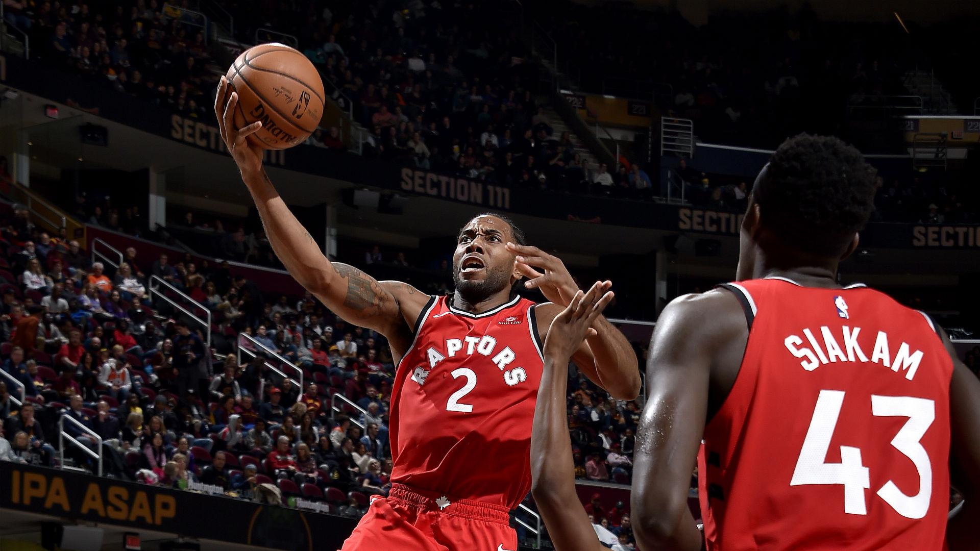 Kawhi Leonard carries Toronto Raptors past Cleveland Cavaliers