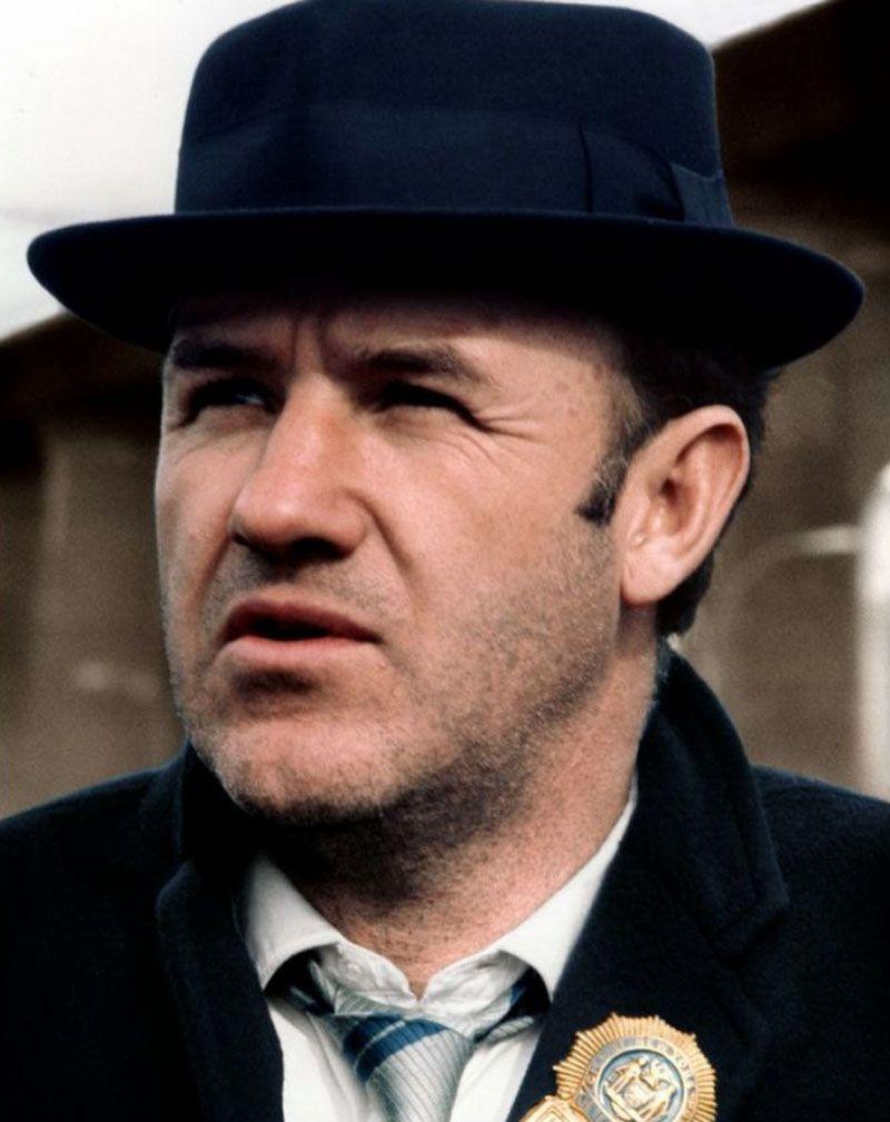 Gene Hackman in French Connection, 1971. It made the career