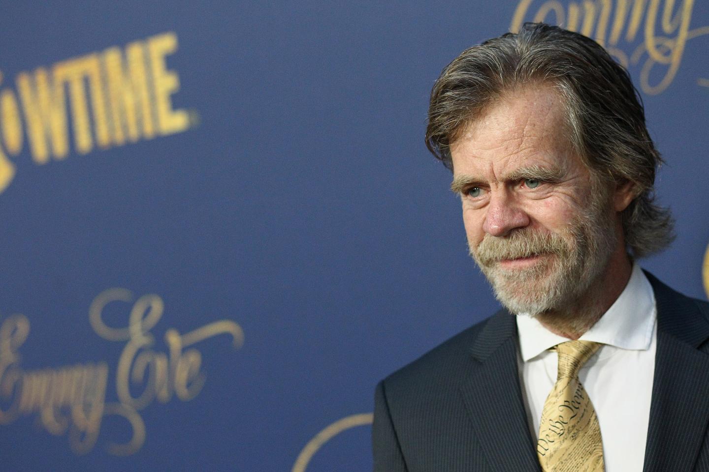 William H. Macy Tried To Talk Cameron Monagham Out Of Leaving