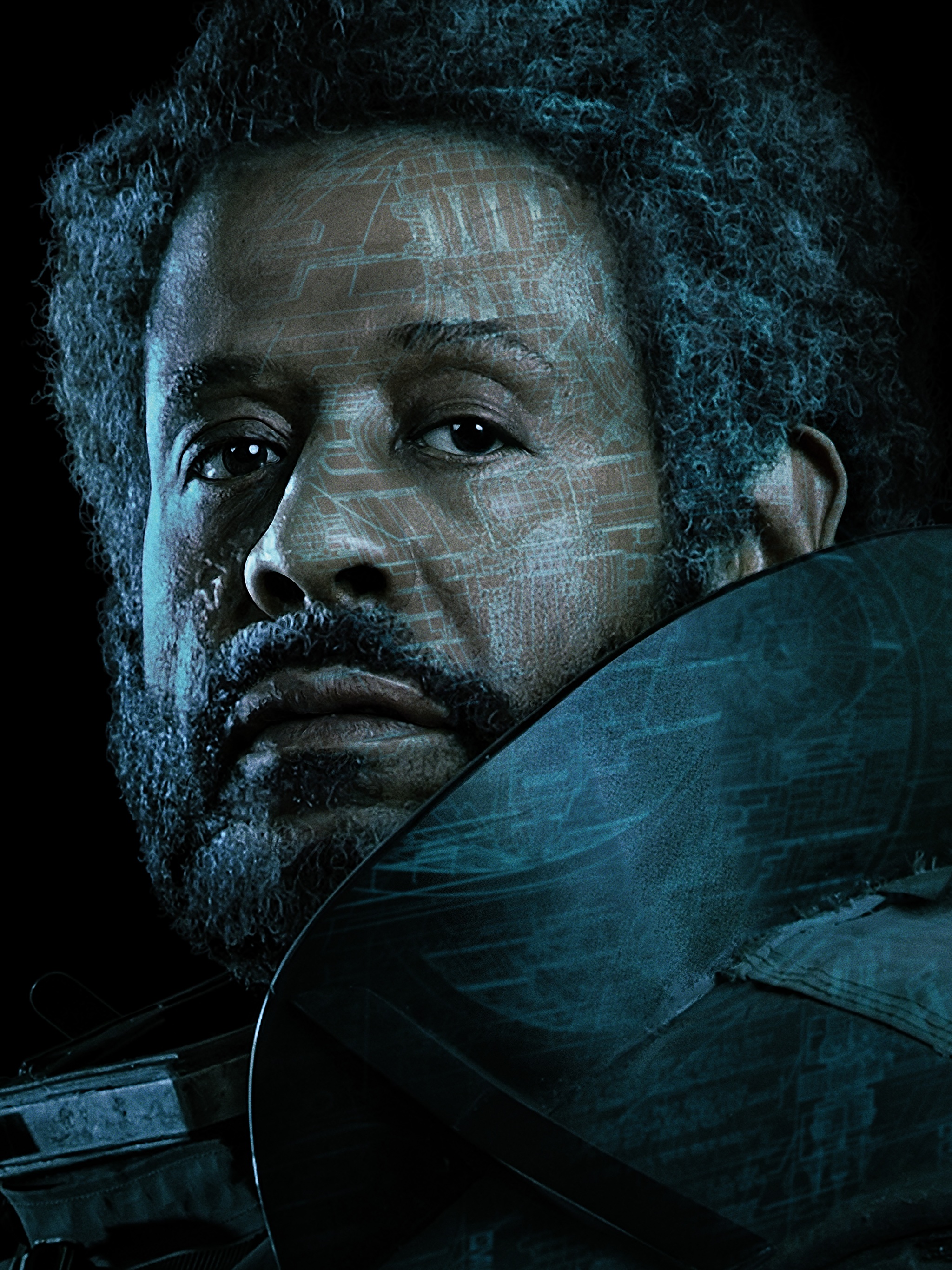 Picture Rogue One: A Star Wars Story Men Saw Gerrera 2048x2732