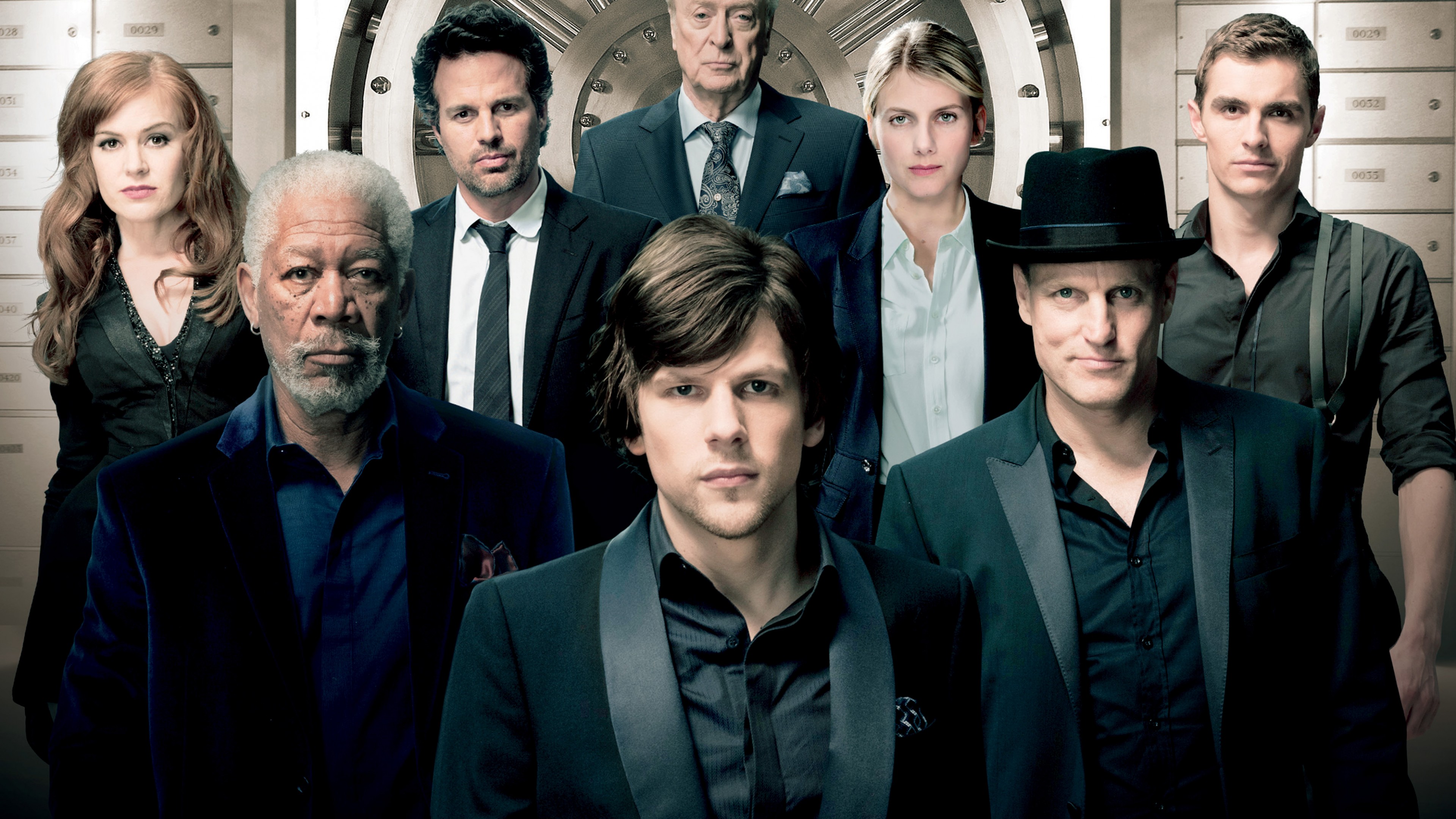 Wallpaper Now You See Me Jesse Eisenberg, Woody Harrelson, Dave