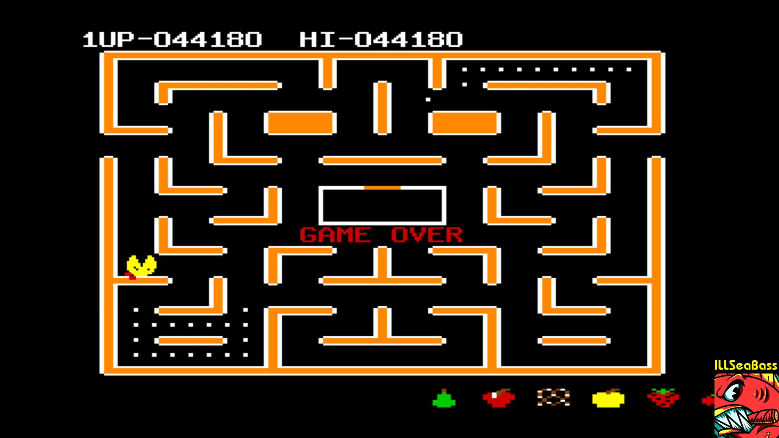 Ms. Pac Man (Commodore 64 Emulated) High Score