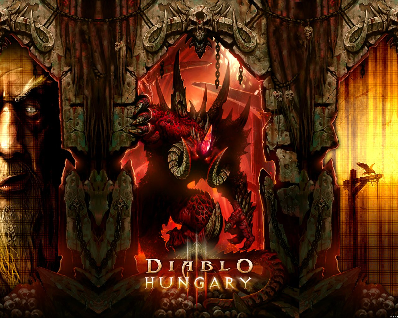 Diablo 3 Wallpaper 1080p Wide Wallpaper. Game Wallpaper HD