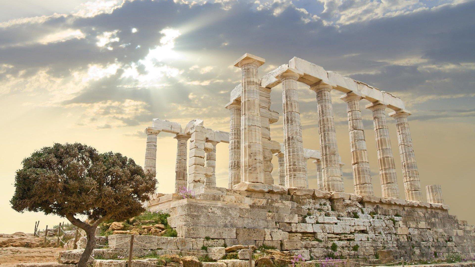 Greece, Athens, Acropolis, Parthenon Wallpaper HD / Desktop