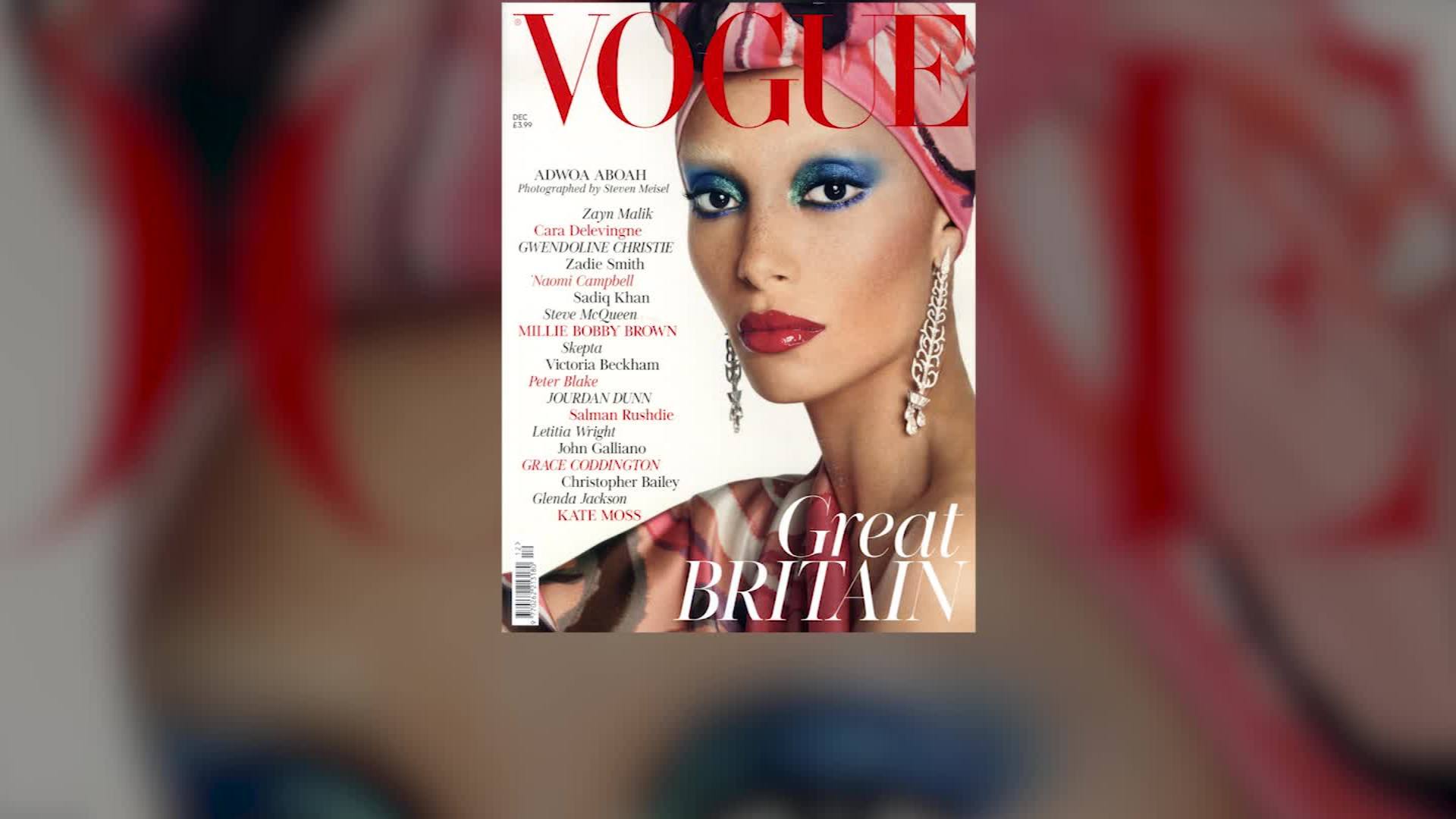 Vogue's new cover star signals new era for diveristy