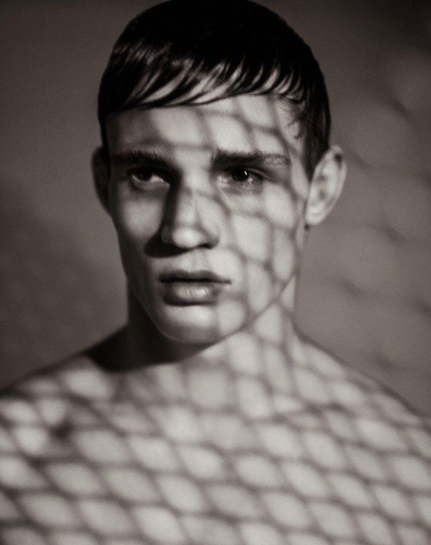 American Idle: Julian Schneyder By Sy Delorme!. MENS B&W