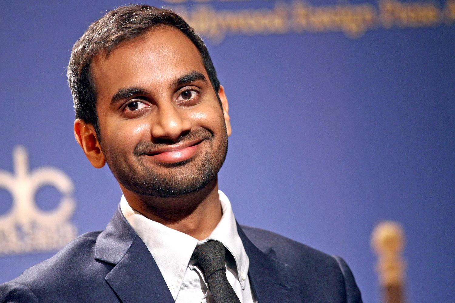 Aziz Ansari explores the 'changing state of love' in 'Modern Romance